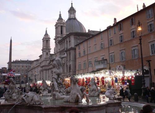 Cozy Navona Apartment Rome Luaran gambar