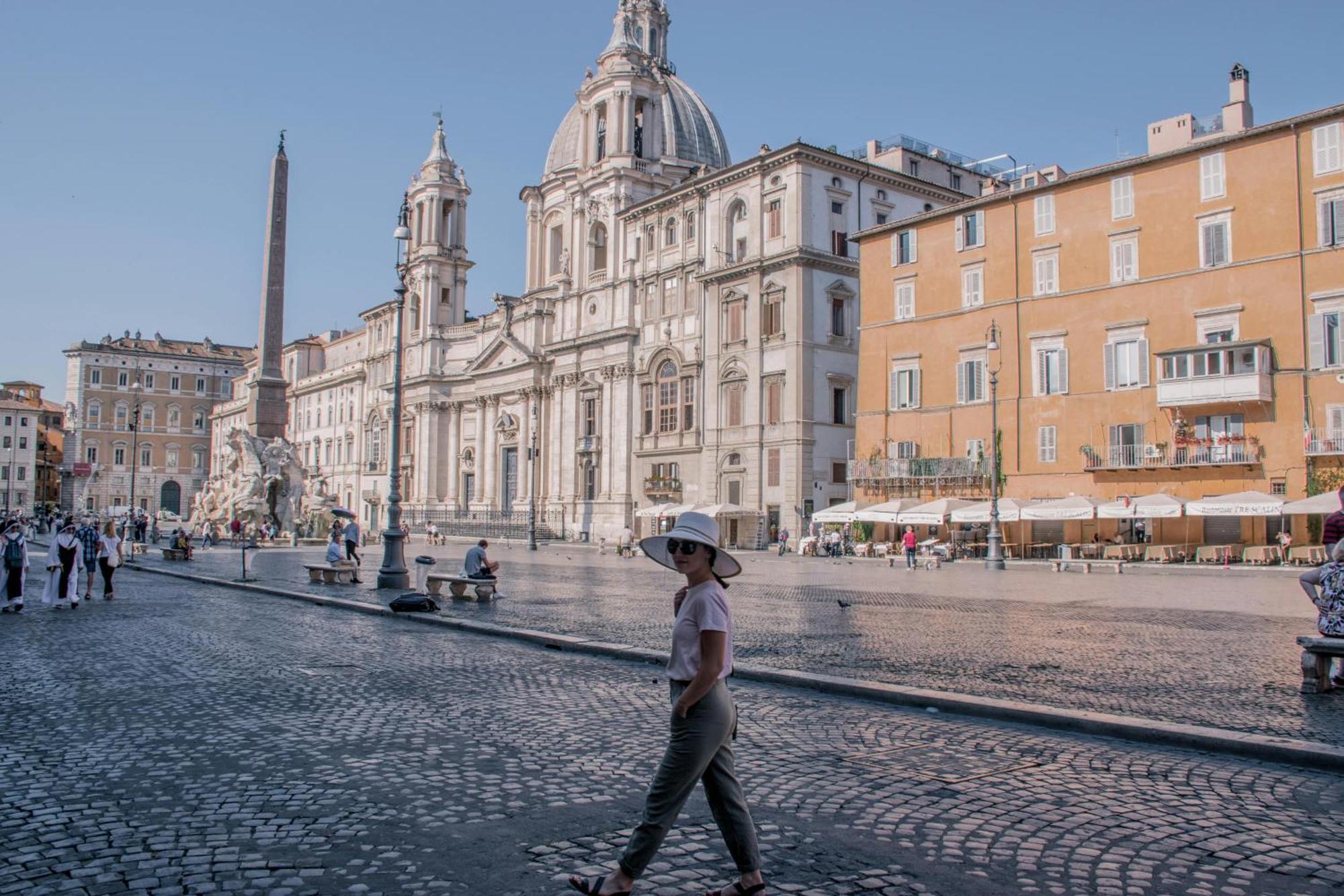Cozy Navona Apartment Rome Luaran gambar