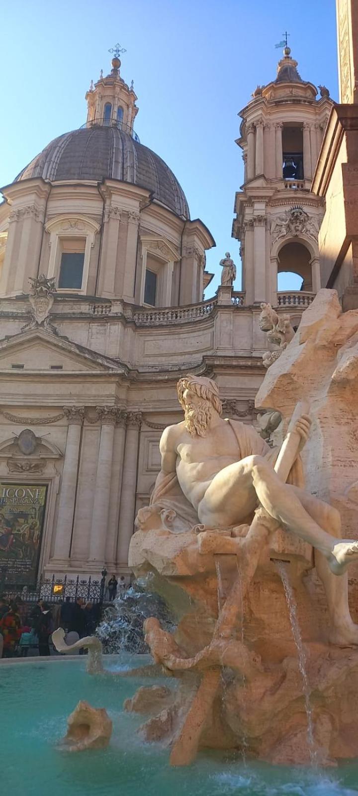 Cozy Navona Apartment Rome Luaran gambar