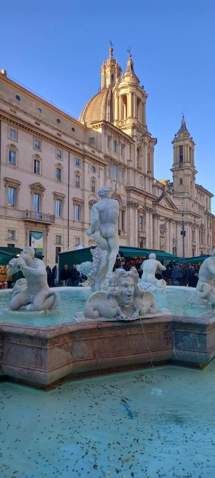 Cozy Navona Apartment Rome Luaran gambar