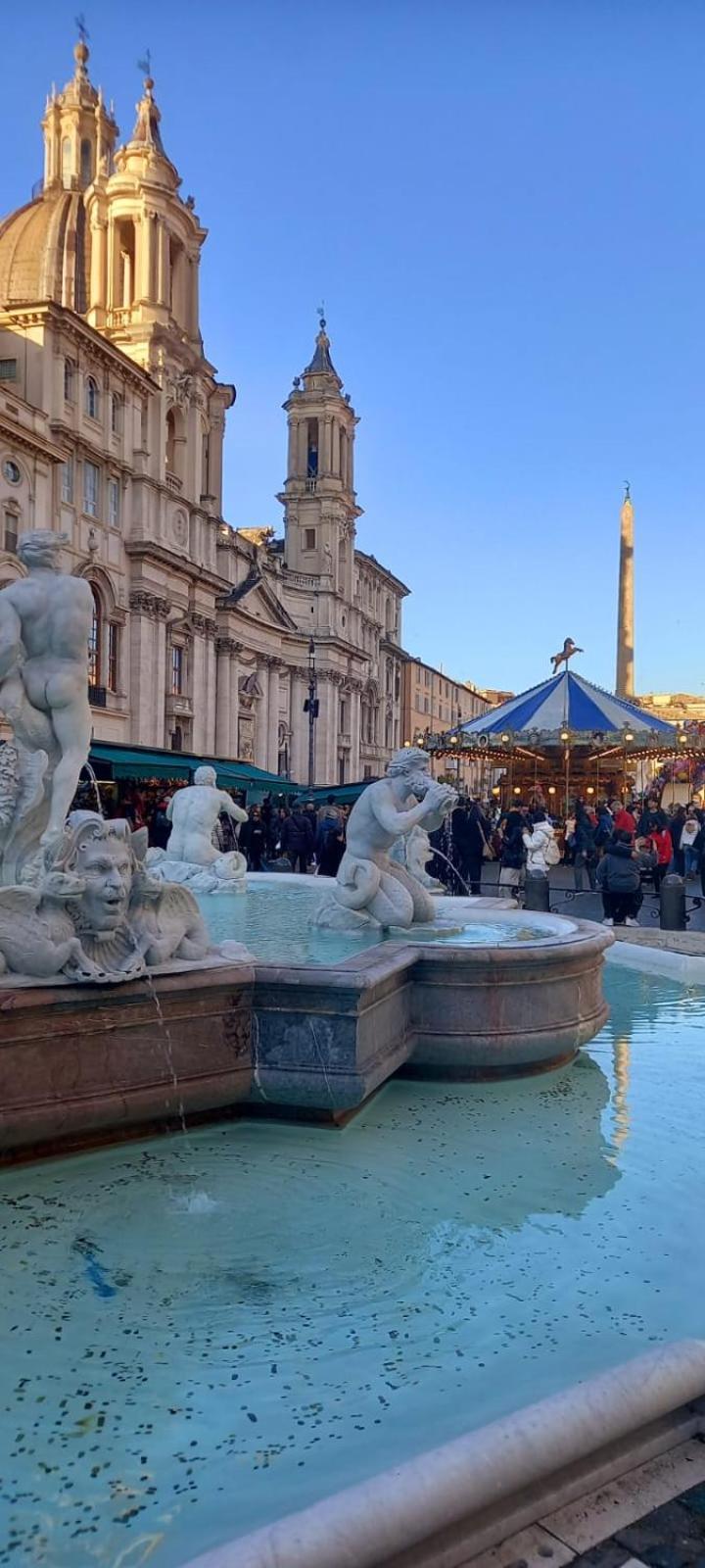 Cozy Navona Apartment Rome Luaran gambar